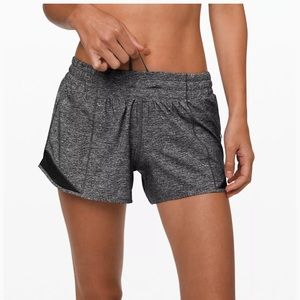 Lululemon 4in hotty hot shorts